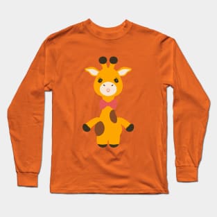 Cute giraffe Long Sleeve T-Shirt